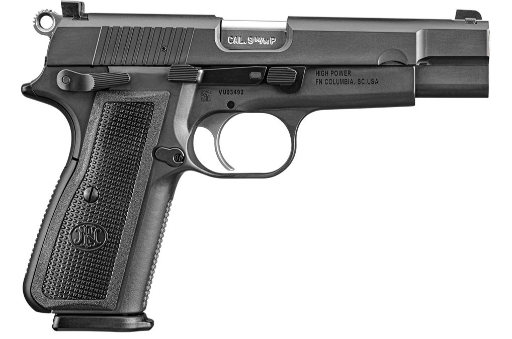 FN HIGH POWER 9MM BLK 4.7" 10+1 by FN America / FN Herstal