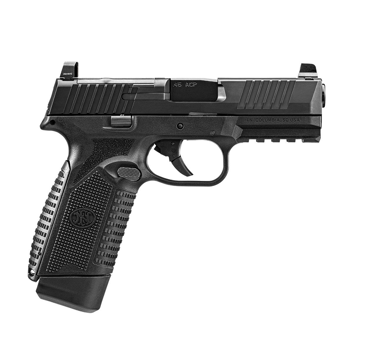 FN 545 MRD 45ACP BLK 4.1" 10+1 by FN America / FN Herstal