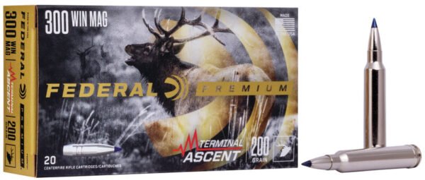 FDR 300 200GR TERM ASC 20RD by Federal Ammunition
