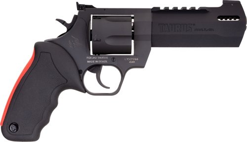 TAURUS RAGING HUNTER 454 CAS - 5 1/8" 5-SHOT BLUED RUBBER