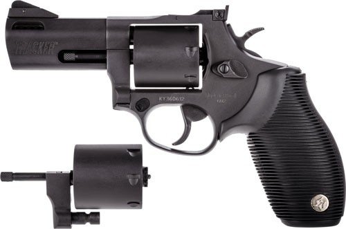 TAURUS 692 38/357/9MM 3." ADJ. - 7-SHOT PORTED MATTE BLK RIBBER