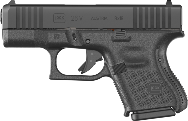 GLOCK G26 V 9MM 10+1 3.46" FS