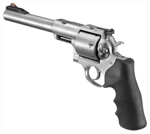 RUGER SUPER REDHAWK 480RUGER - 7.5" AS STAINLESS HOGUE TAMER by Ruger / Sturm, Ruger & Co.
