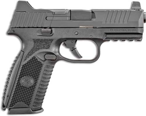 FN 509 MIDSIZE MRD 9MM LUGER - 2-10RD BLACK by FN America / FN Herstal