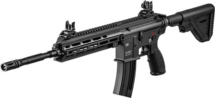 HK HK416 RIFLE 22LR 16.1" BBL - 20RD M-LOK BLACK BY UMAREX by Heckler & Koch / H&K