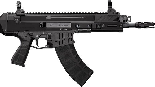 CZ BREN 2 MS PISTOL 7.62X39 - 11.14" 1-30RD MAG BLACK by CZ-USA