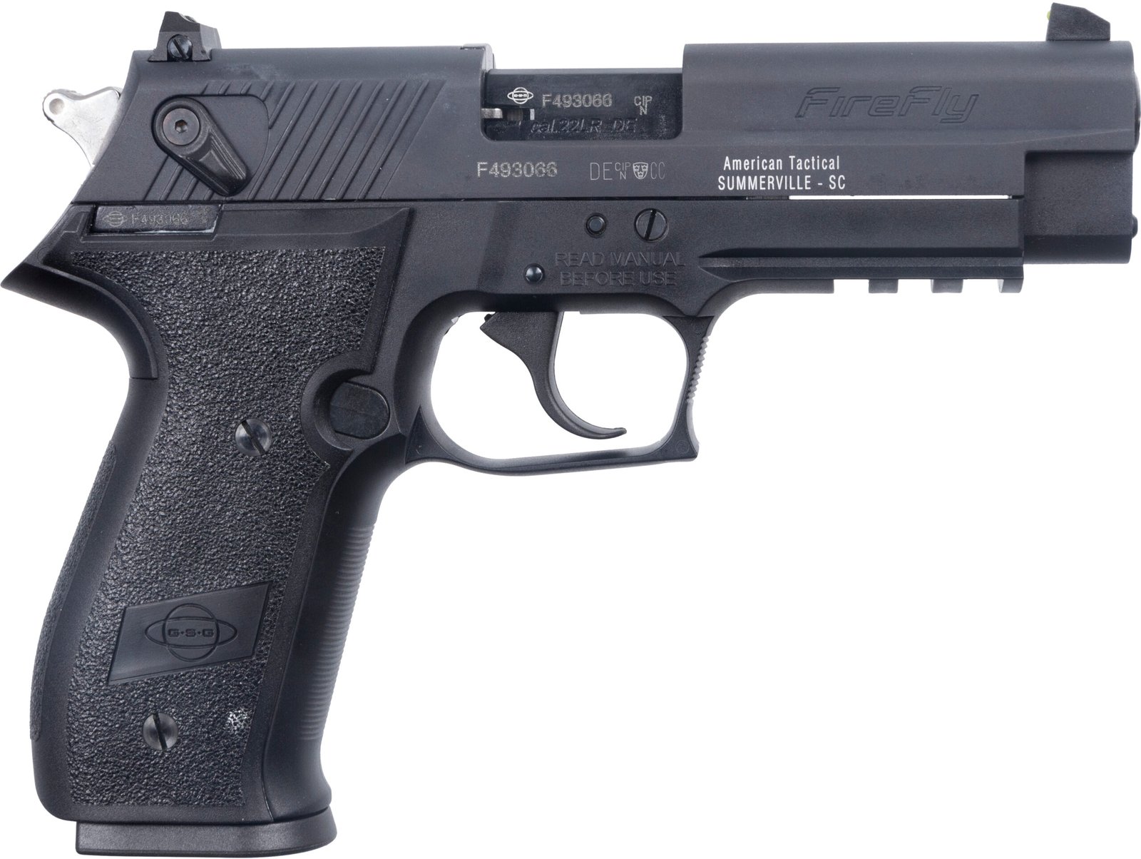 ATA GSG FIRFLY 22LR PS BLK 10R by German Sport Guns / GSG