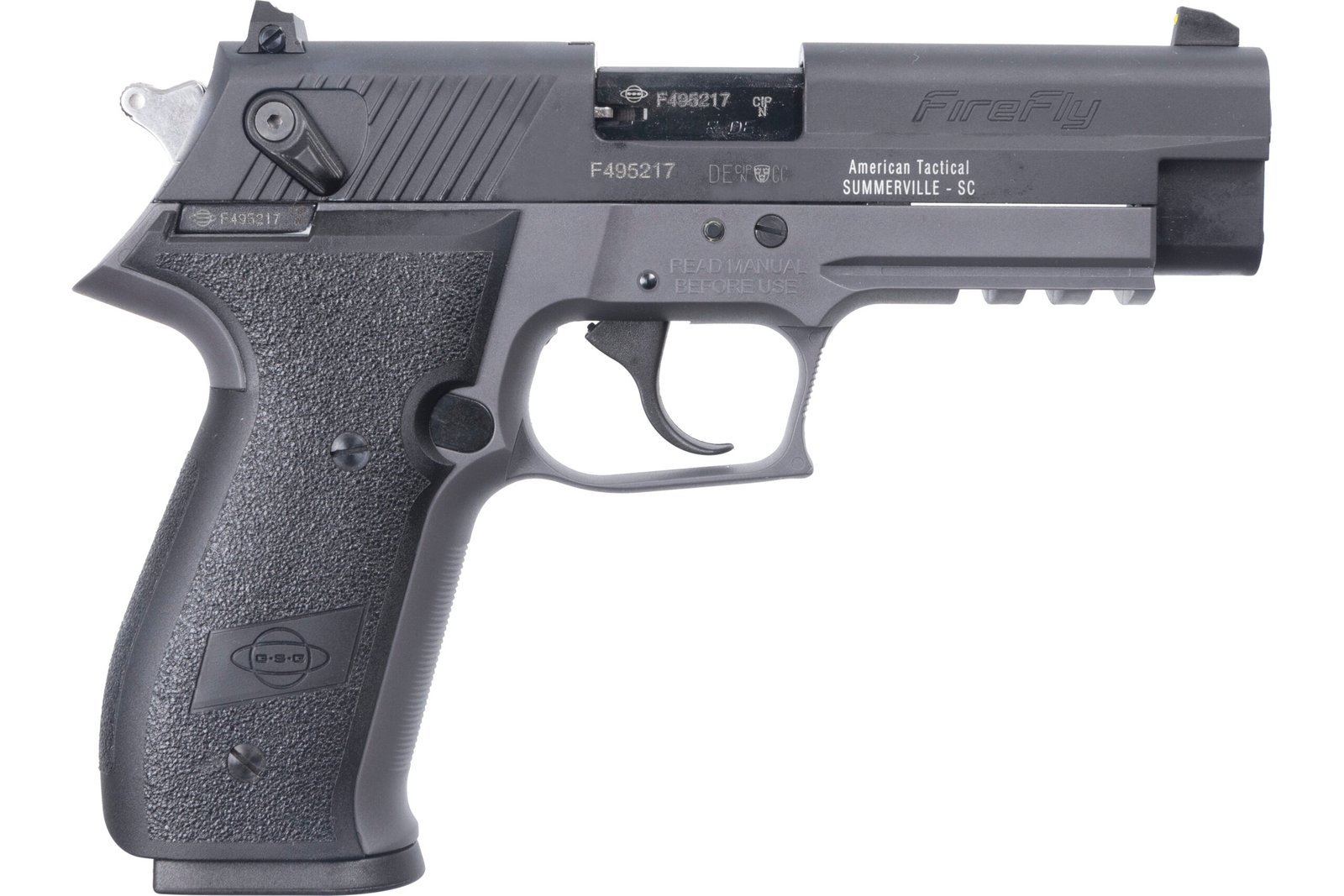 ATA GSG FIRFLY 22LR 10RD GRY by American Tactical / ATI