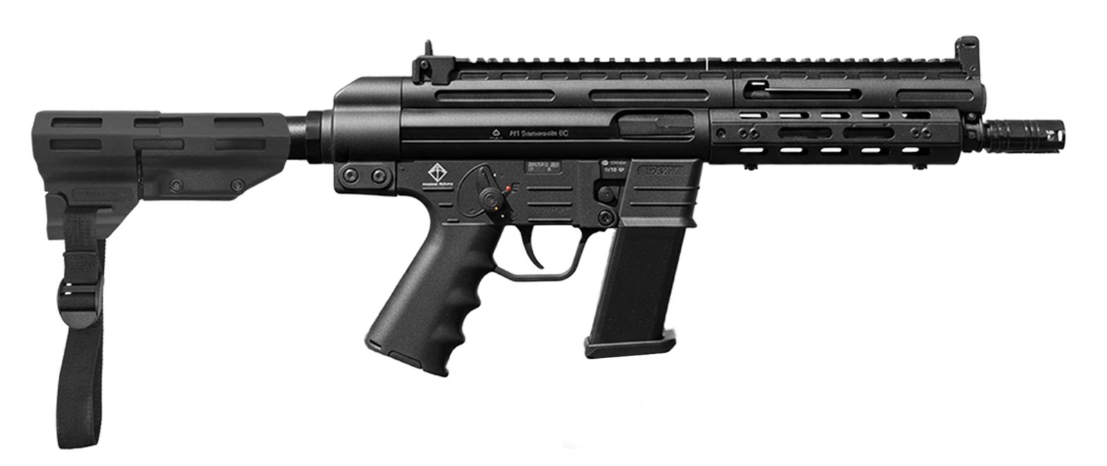 AMERICAN TACTICAL INC GSG-9 PIST 9MM 7.9" 10+1 by American Tactical / ATI