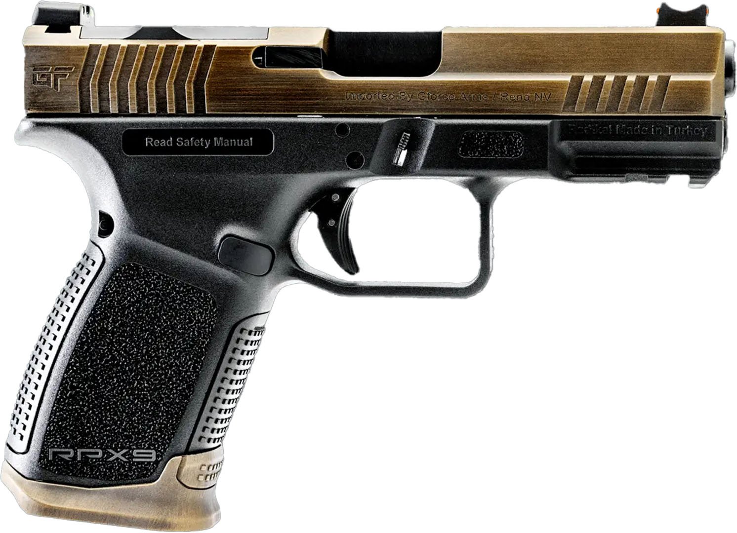 GFA RPX9 EXO TAC 9MM 15R BB by GForce Arms