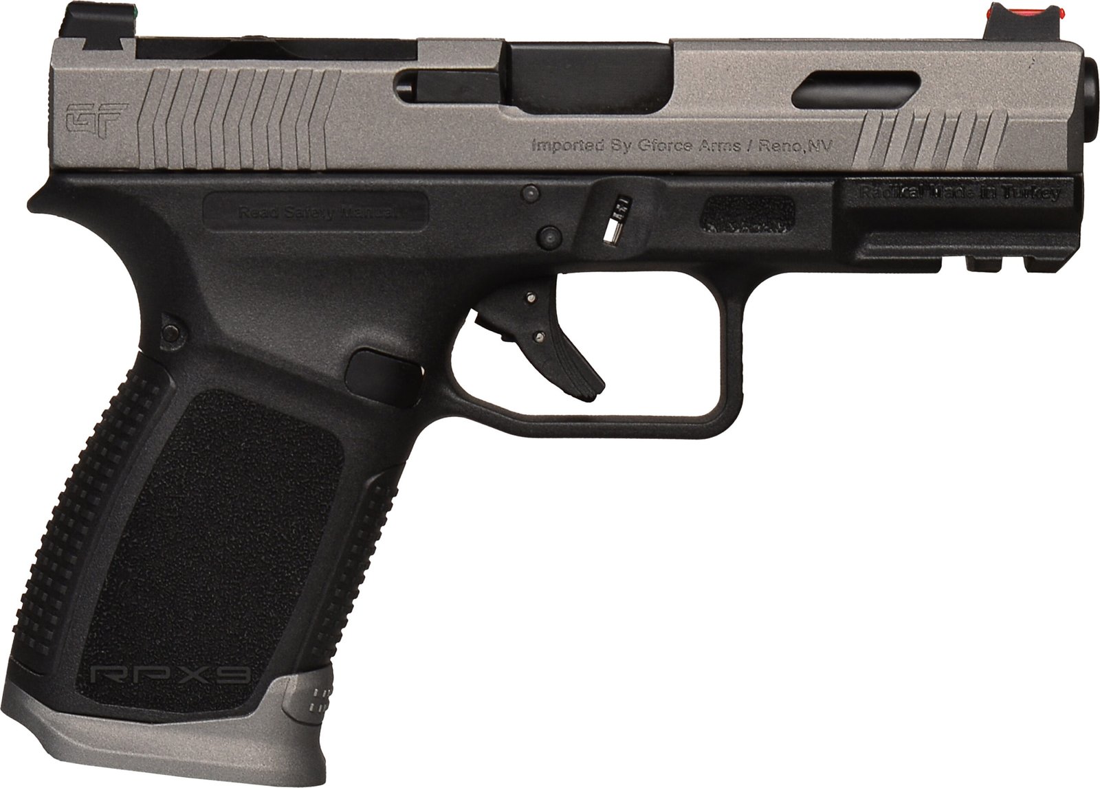 GFA RPX9 EXO 9M 15R OR 4B GRAY by GForce Arms