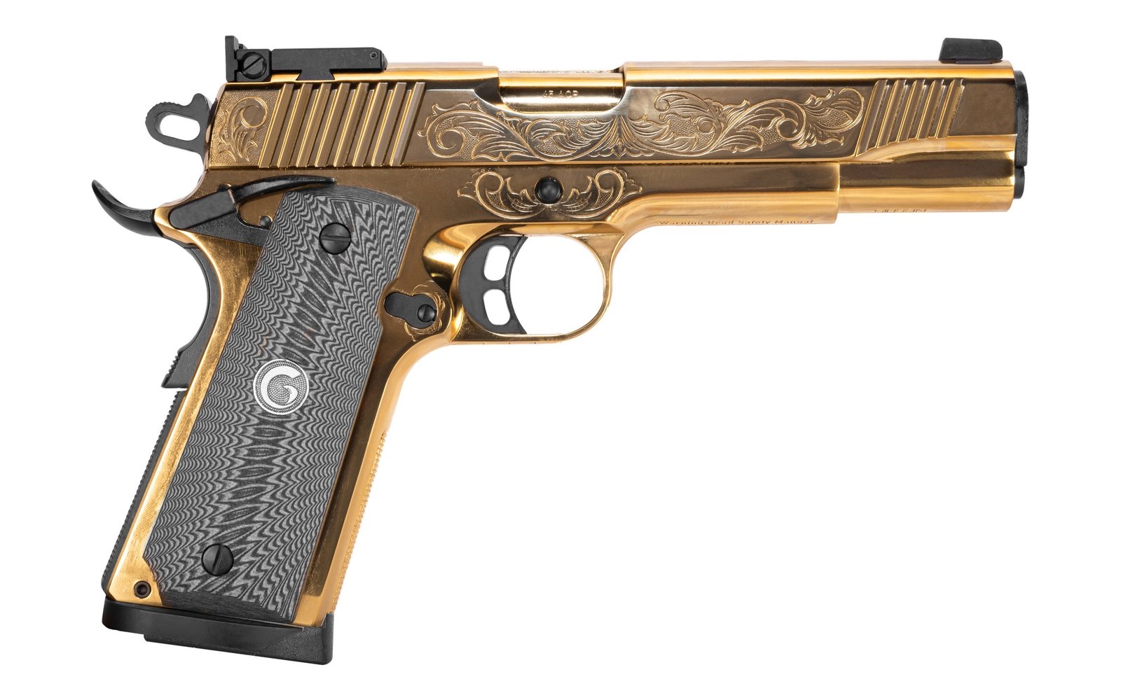 EAA CORP MC1911 MATCH LUX 45ACP GOLD 5" by European American Armory / EAA Corp