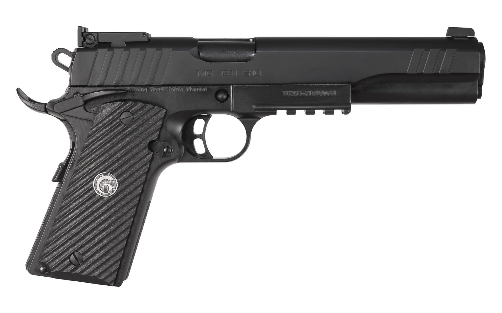 EAA CORP MC1911 HUNTER 10MM BLK 6" 9+1 by European American Armory / EAA Corp