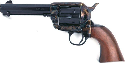 CIMARRON EL MALO 45 LONG COLT - PW FS 4.75" OCTAGON CC/BLUED by Cimarron Firearms