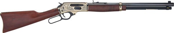 HEN LVR 30-30 BRS WILDLIFE SG by Henry Repeating Arms