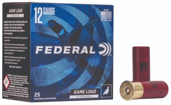FDR 12G HB 2.75-1.25-4 25RD by Federal Ammunition