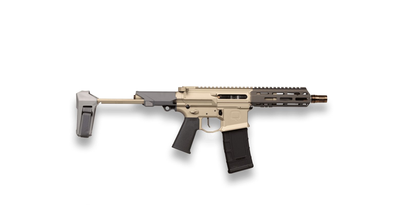 Q HONEY BADGER PIST 300BLK 7"SSA by Q LLC