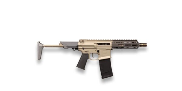 Q HONEY BADGER 300BLK 7" SBR SSA by Q LLC