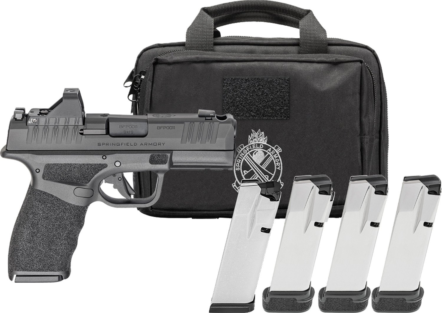 SPG HELL PRO COM 9MM GP UWD 17 by Springfield Armory