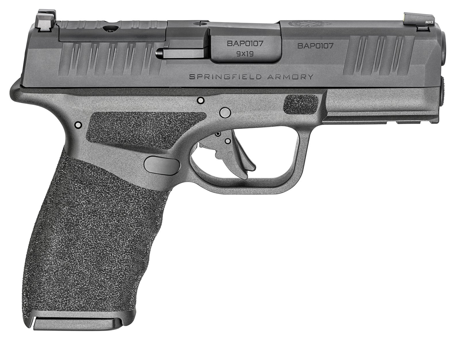 SPRINGFIELD ARMORY HELLCAT PRO OSP 9MM BK 15+1