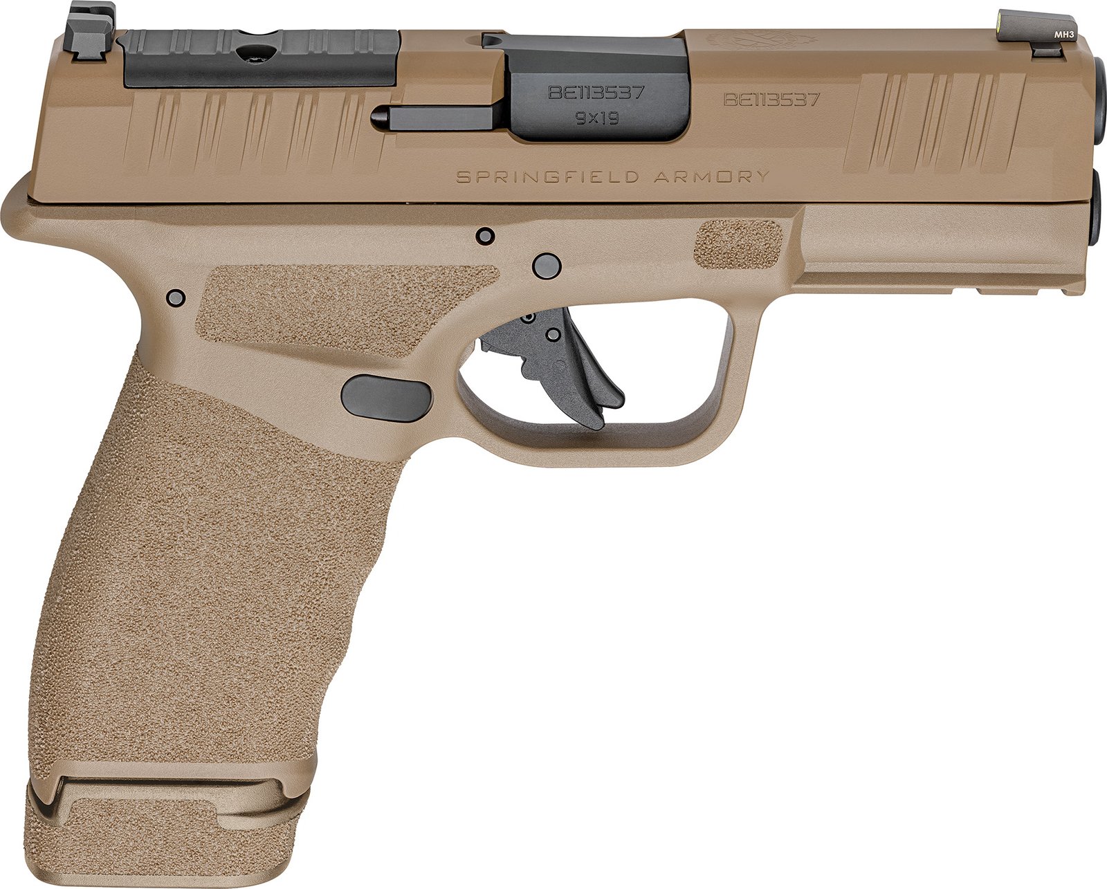 SPRINGFIELD ARMORY HELLCAT PRO OSP 9MM FDE 10+1