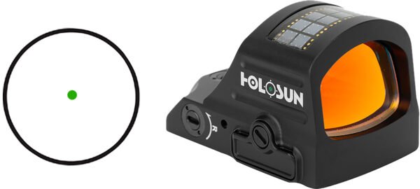 HLS 407 REFLX GR SLR 2MOA ALUM by Holosun