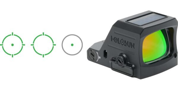 HLS 507C REFLX GR SLR X3 SHK by Holosun
