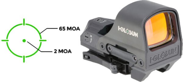 HLS 510C GR MRS SLR SHK by Holosun