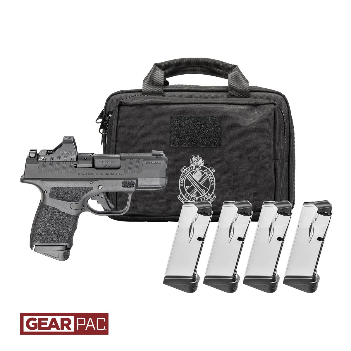 SPRINGFIELD ARMORY HELLCAT OSP 380ACP BK 13+1 GP