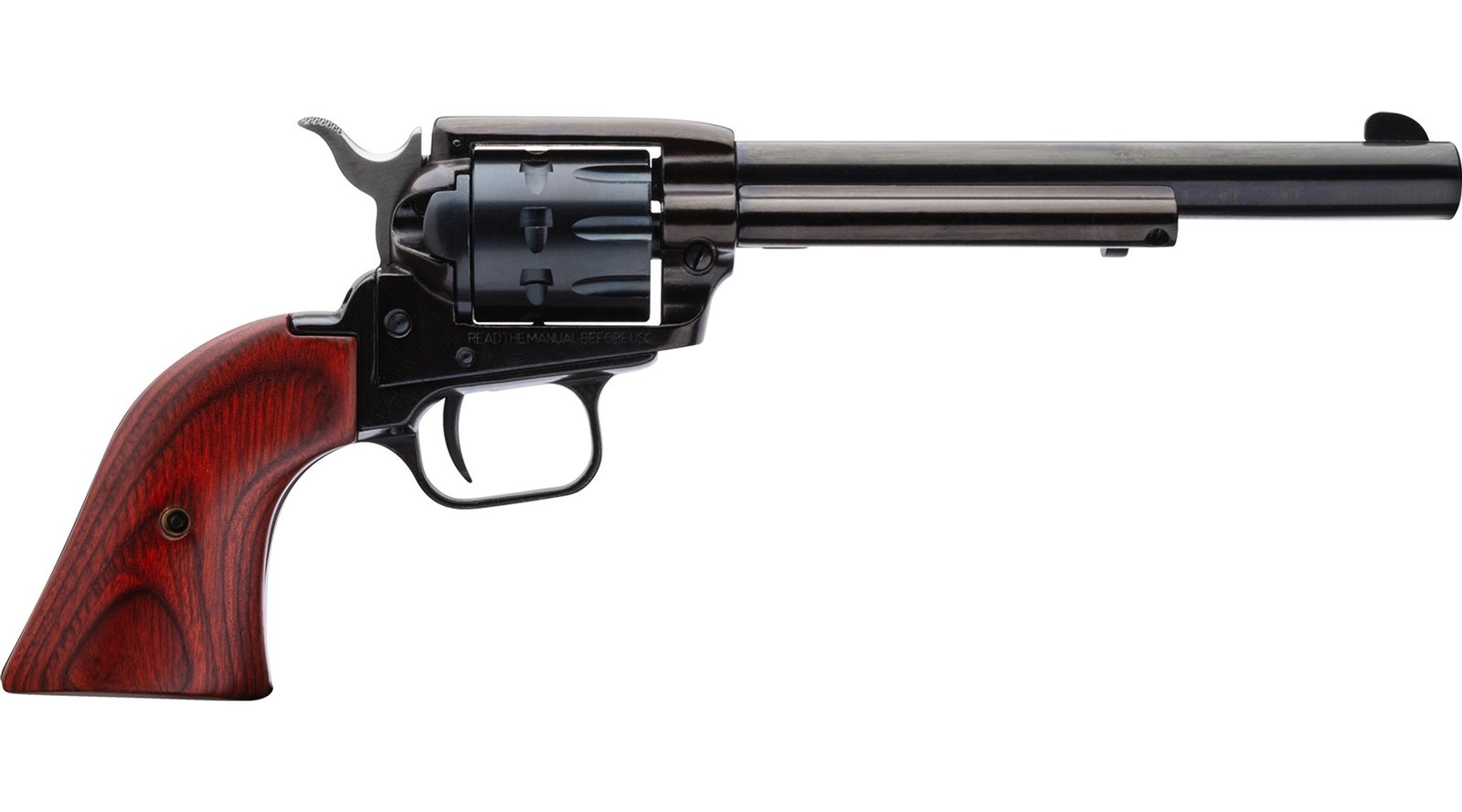 HERITAGE MANUFACTURING 22LR/22M BLUE 6.5" 9SHOT FS by Heritage Arms