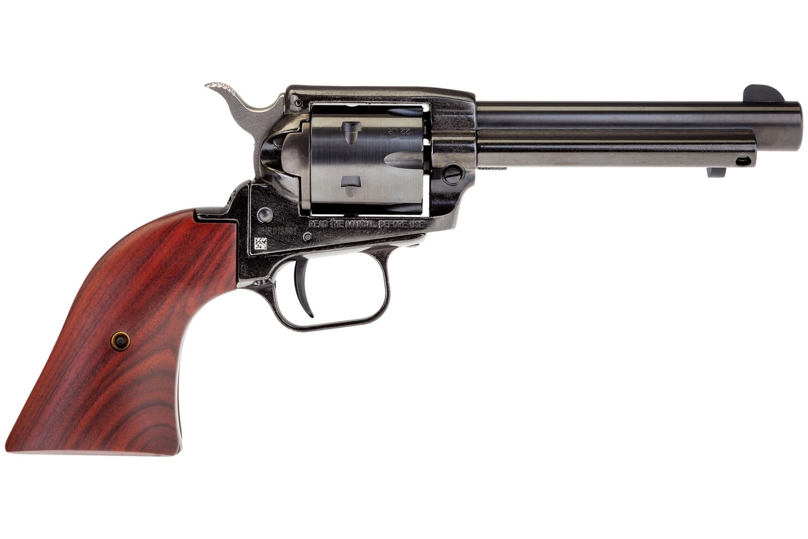 HERITAGE MANUFACTURING 22LR BLUE 4.75" FS by Heritage Arms