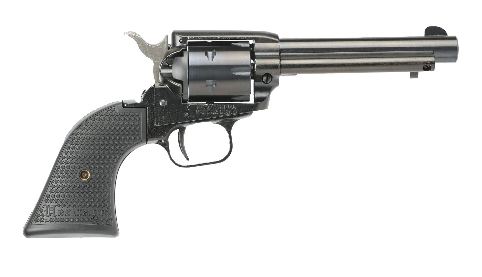 HERITAGE MANUFACTURING 22LR BLUE 4.75" FS POLY by Heritage Arms