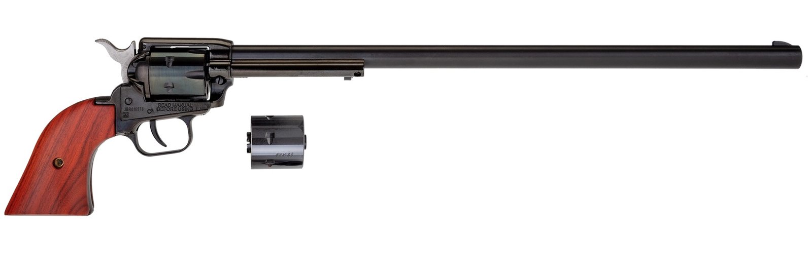 HERITAGE MANUFACTURING RR 22LR/22MAG BLUE 16" 6RD FS by Heritage Arms