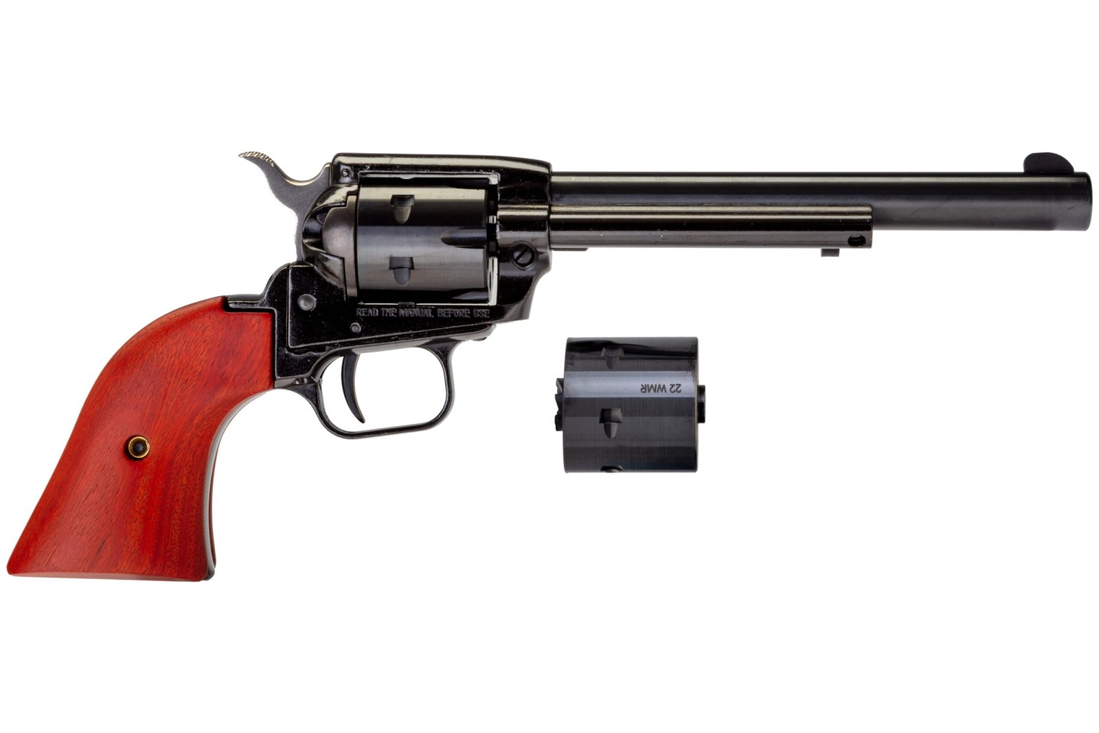 HERITAGE MANUFACTURING 22LR/22M BLUE 6.5" FS by Heritage Arms