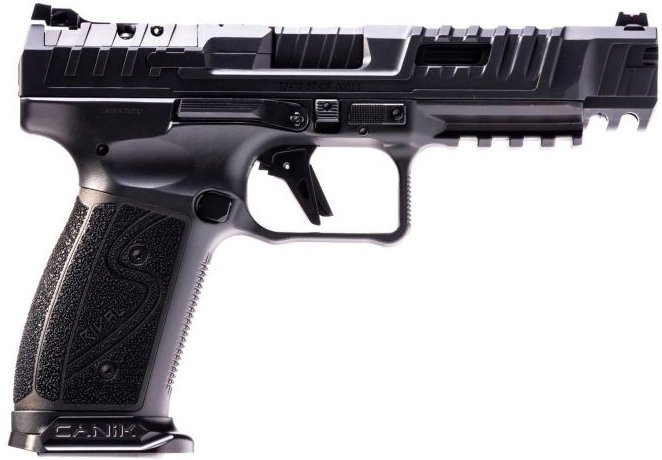 CAN RIVAL-S DRKSD 9MM PST 18RD by Canik