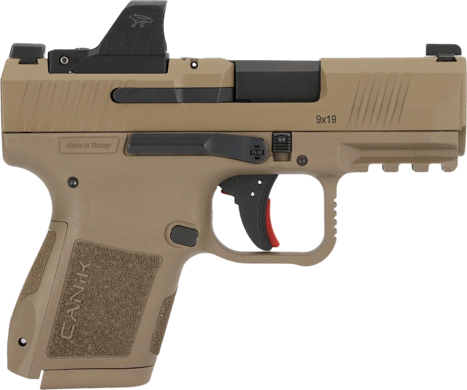 CAN METE MC9 9MM 15R MO1 OP FD by Canik