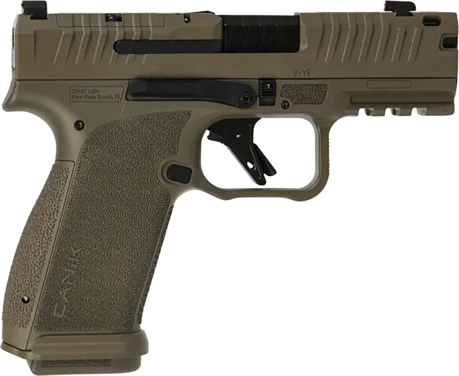 CAN METE MC9 PRIME 17RD FDE by Canik