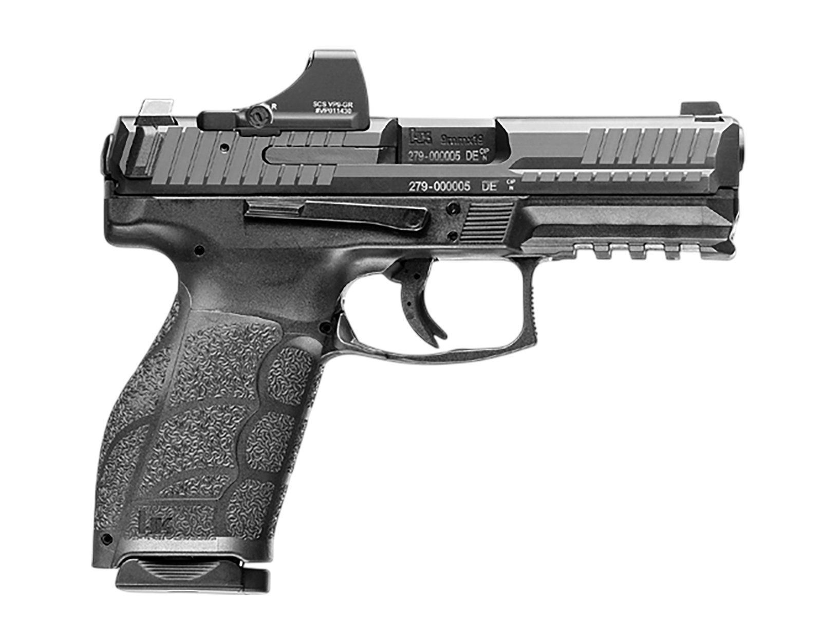HECKLER AND KOCH (HK USA) VP9A1 X 9MM BK 20+1 NS OR SCS# by Heckler & Koch / H&K