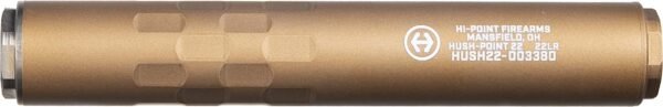 HPT SILENCER 22LR BRNT BNZ DE by Hi Point Firearms
