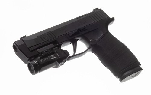 SIG SAUER P365 XMACRO LIGHT MOUNTED COMPENSATOR - TLR-7 SUB by Vantage Point Armory