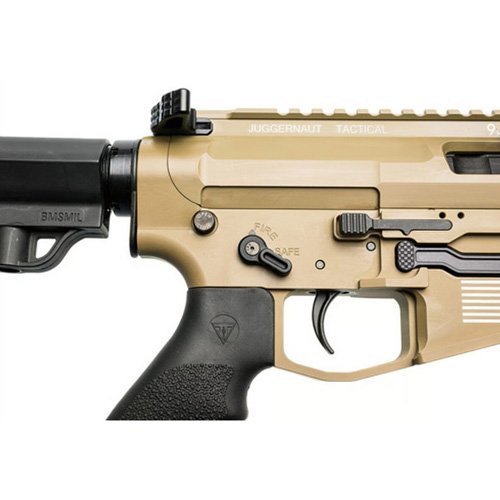 AR AMBI ADJUSTABLE SAFETY SELECTOR BLACK by Juggernaut Tactical