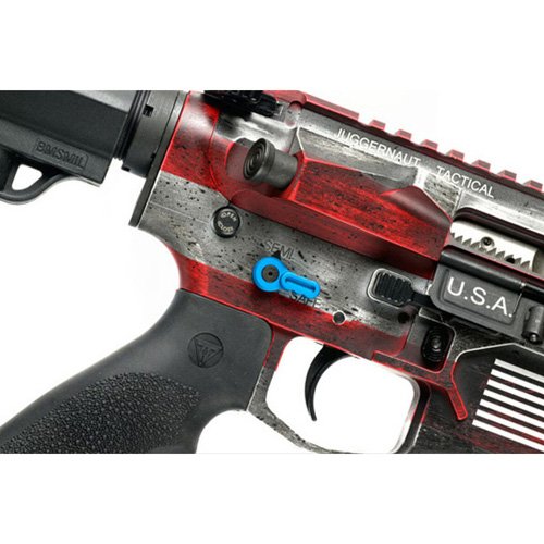 AR AMBI ADJUSTABLE SAFETY SELECTOR BLACK by Juggernaut Tactical