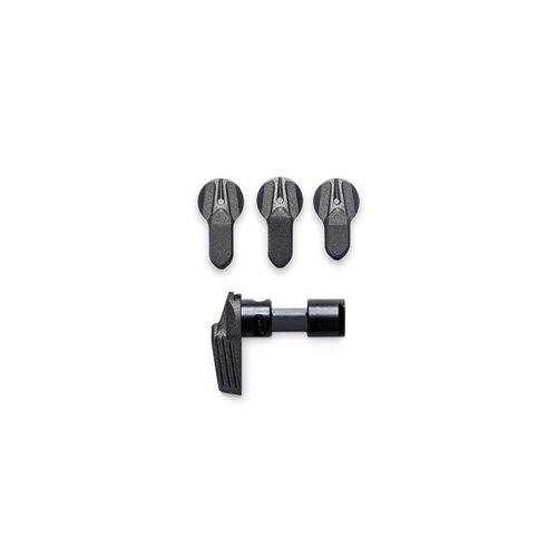 TALON 45/90 SAFETY SELECTOR - TUNGSTEN GREY, 4- LEVER KIT by Radian Weapons