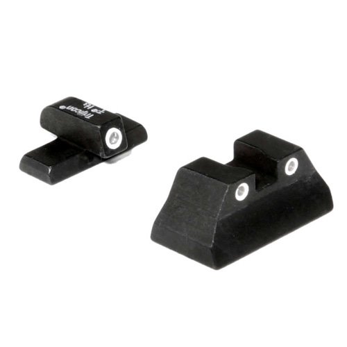 BRIGHT AND TOUGH SELF ILLUMINOUS NIGHT SIGHTS - H&K USP COMPACT - YELLOW REAR by Trijicon