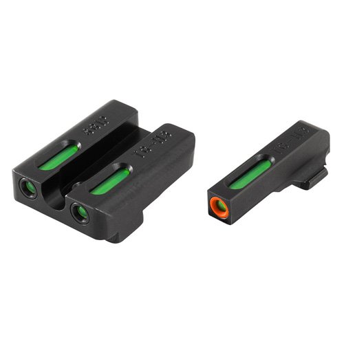 TFX PRO TRITIUM/FIBER-OPTIC DAY/NIGHT SIGHT - SIG #8/#8, ORANGE/GREEN by TRUGLO