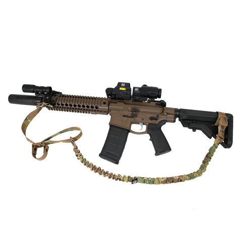 MOUNTAIN PARTISAN SLING - MULTICAM, W/ KEVLAR LOOPS by Shield Arms