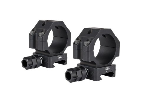 SCOPE RINGS W/ Q-LOC - BLACK, LOW, FITS 35MM TUBES, 1"H by Trijicon