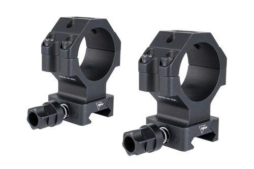 SCOPE RINGS W/ Q-LOC - BLACK, EXTRA TALL, FITS 30MM TUBES, 1.4"H by Trijicon