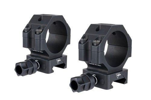 SCOPE RINGS W/ Q-LOC - BLACK, MEDIUM, FITS 35MM TUBES, 1.1"H by Trijicon