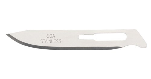SCALPEL #60A REPLACEMENT BLADES - 10/PK by Browning